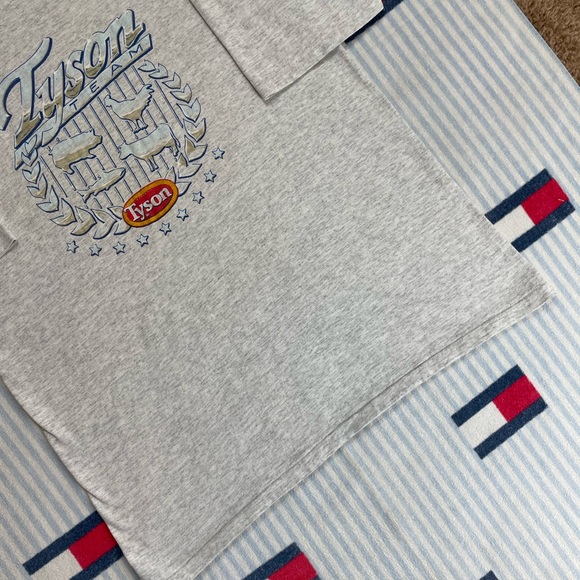 Vintage Tyson Chicken Nuggets short sleeve tee shirt - Picture 6 of 11